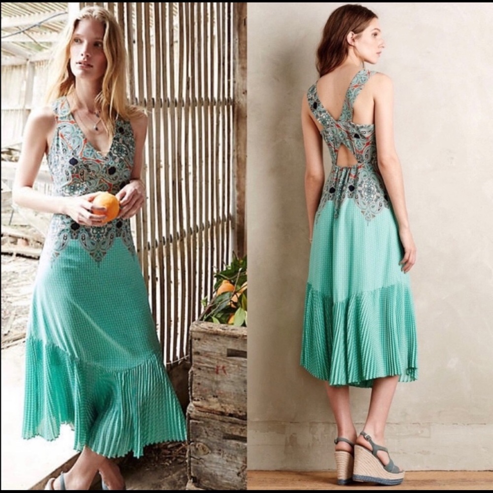 Anthropologie Maeve dress